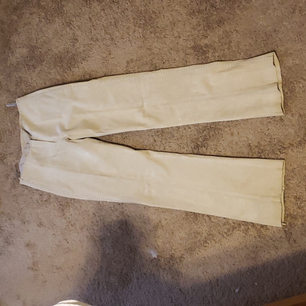 Leather pants